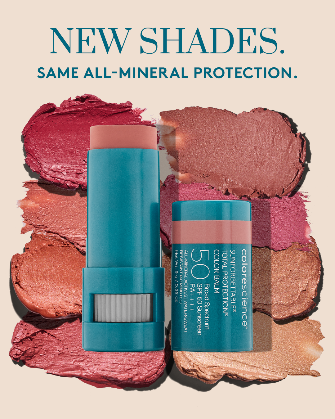 Sunforgettable Total Protection Color Balm SPF 50