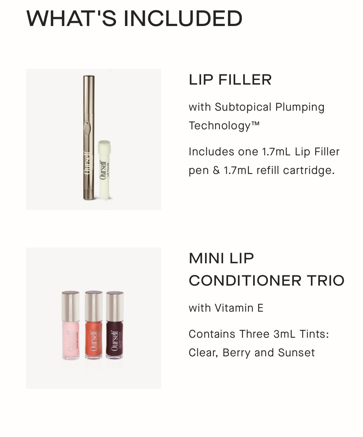 Your best lips Gift set
