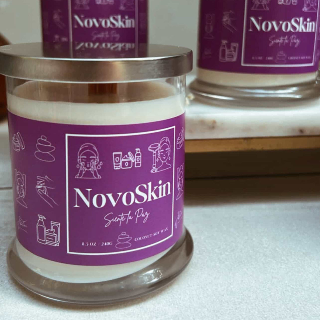 NovoSkin Candle