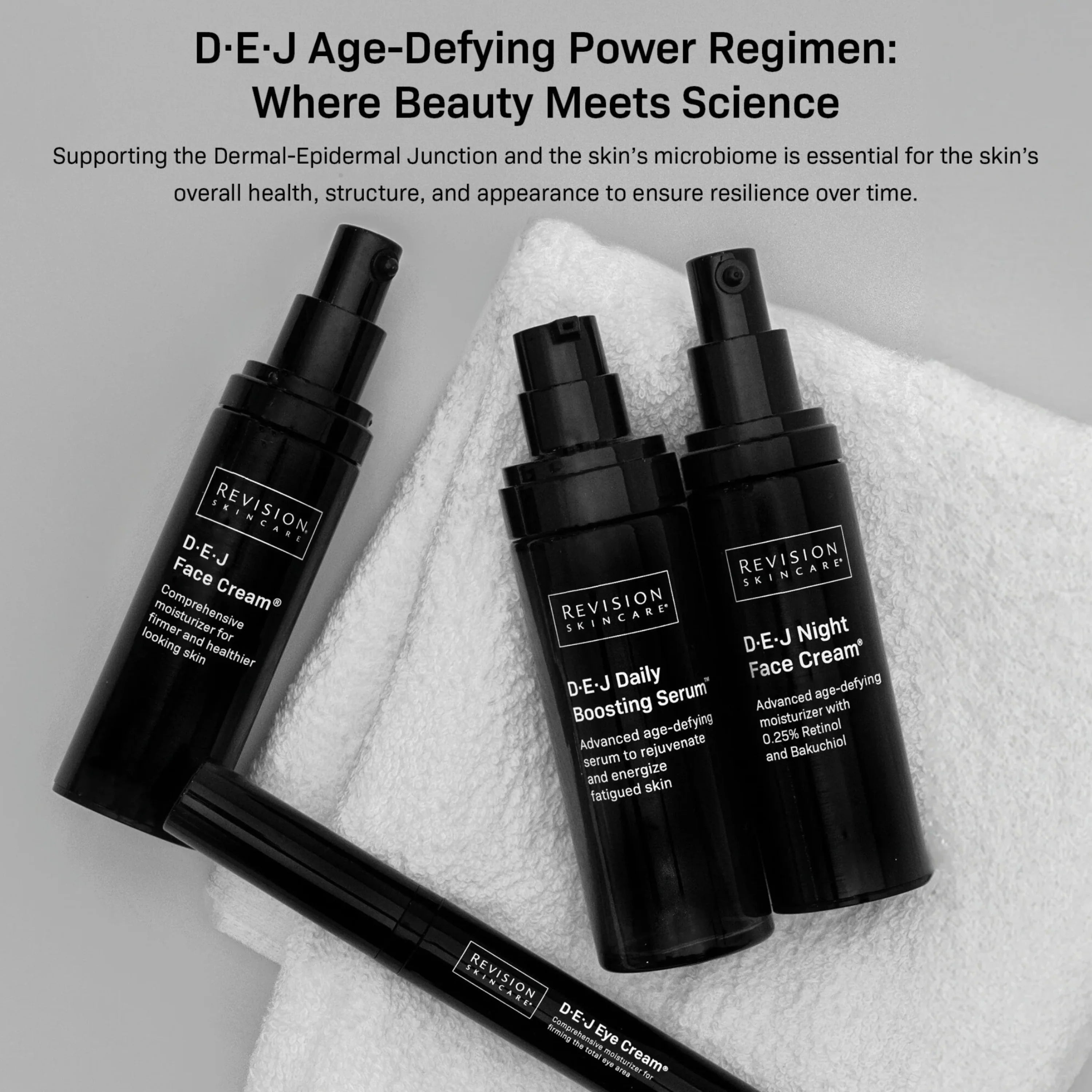 D·E·J® Age-Defying Power Regimen