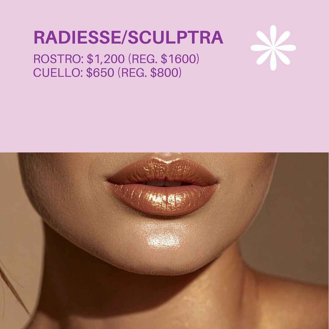 Radiesse/Sculptra
