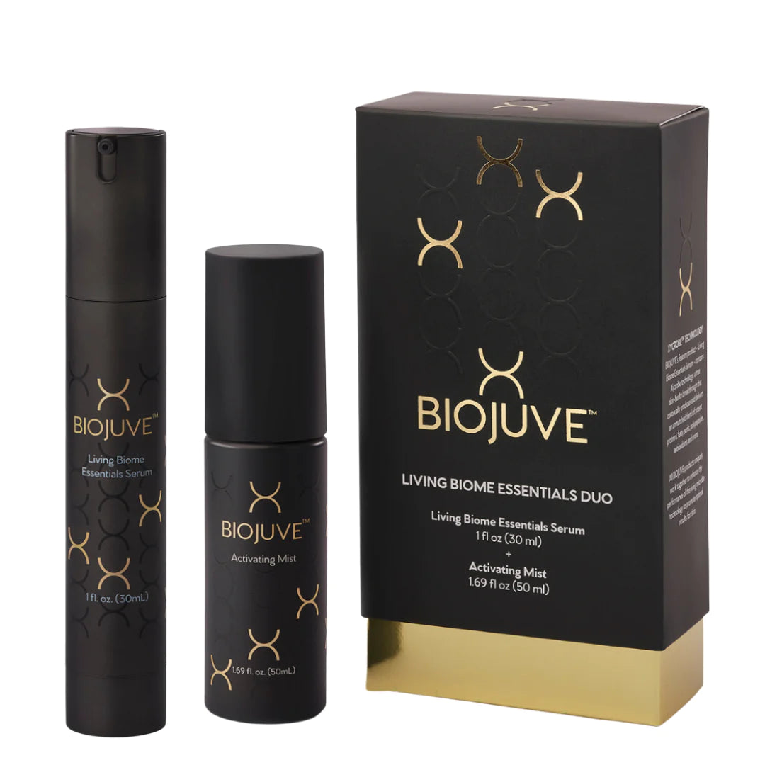Biojuve Living Biome Essentials Duo: Serum and Activating Mist
