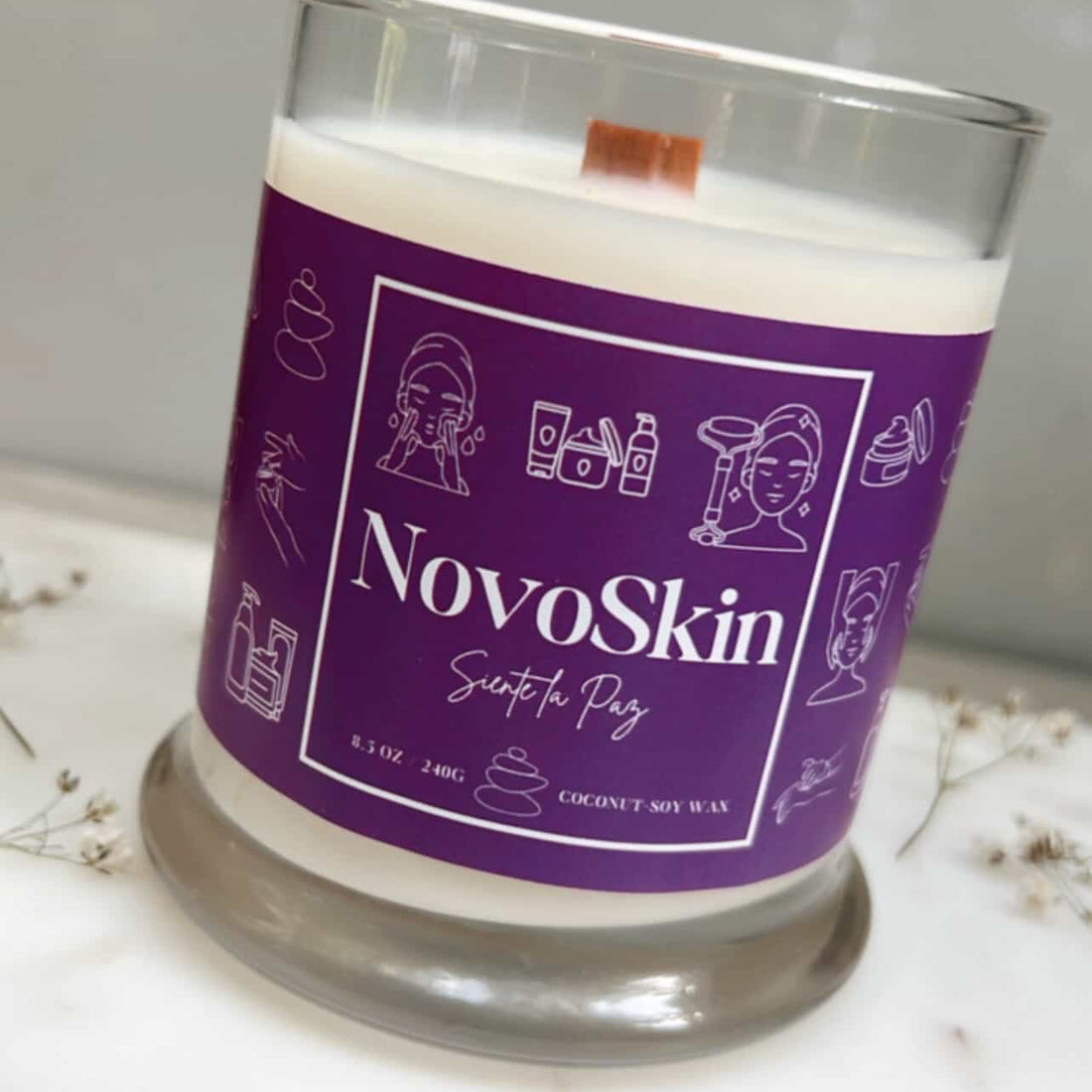 NovoSkin Candle