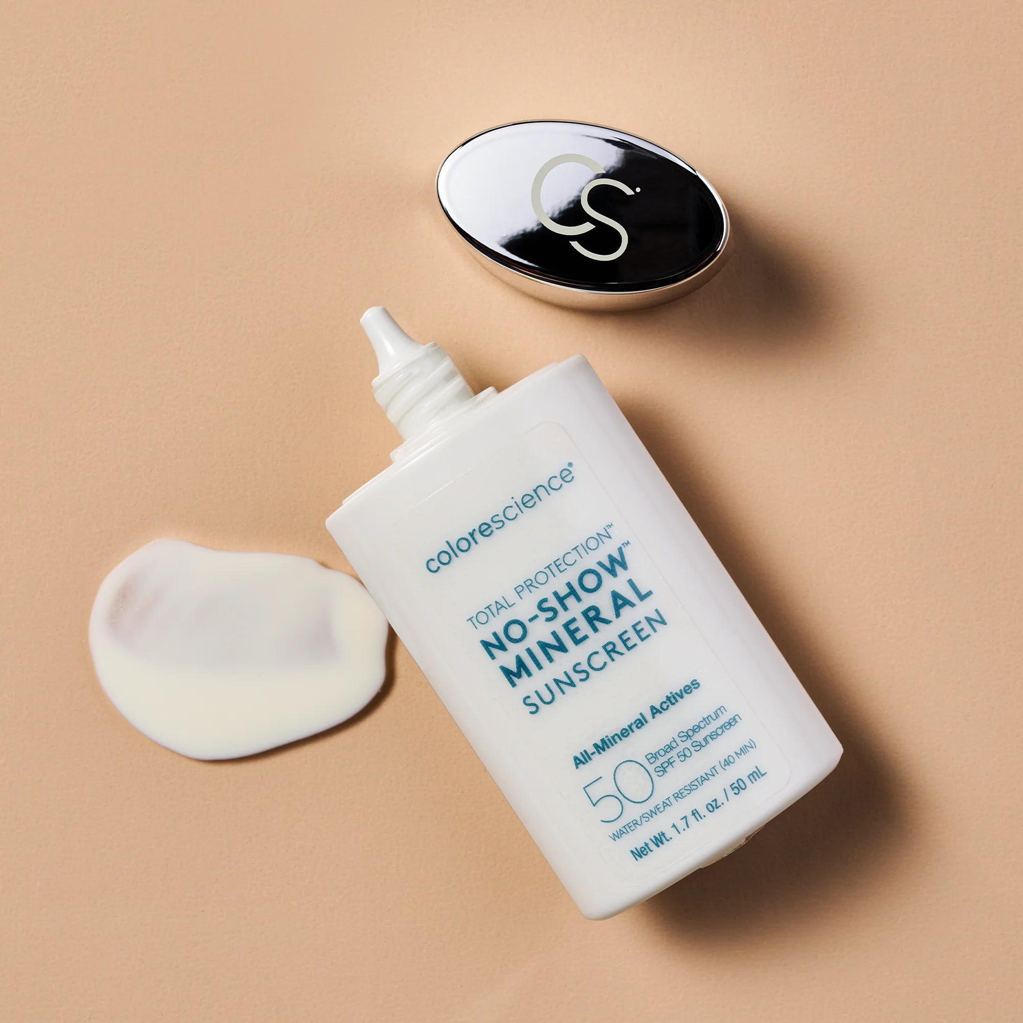 Total protection No show SPF 50 Mineral Sunscreen