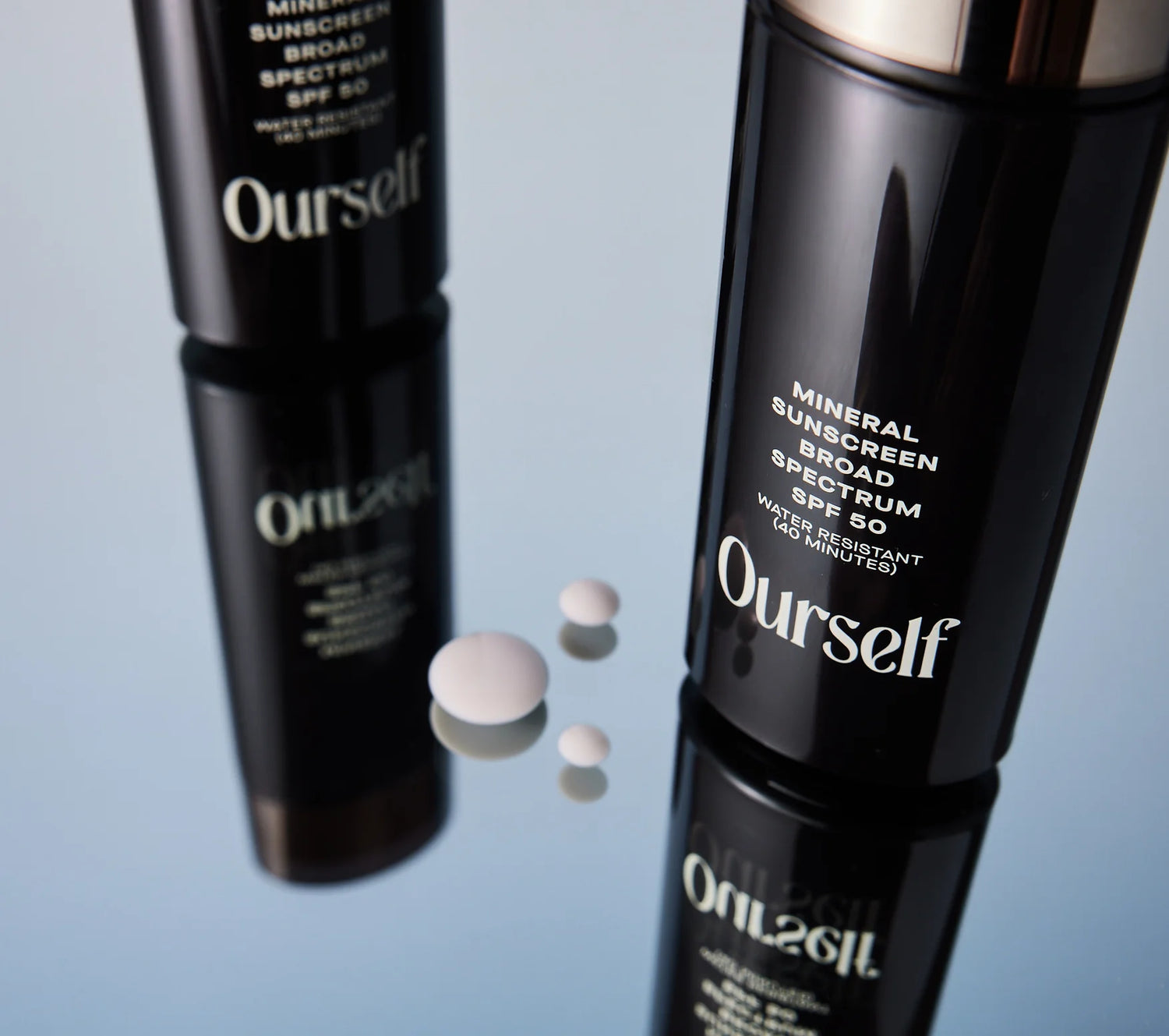 OURSELF  Mineral Sunscreen Broad Spectrum SPF 50 with Intides™