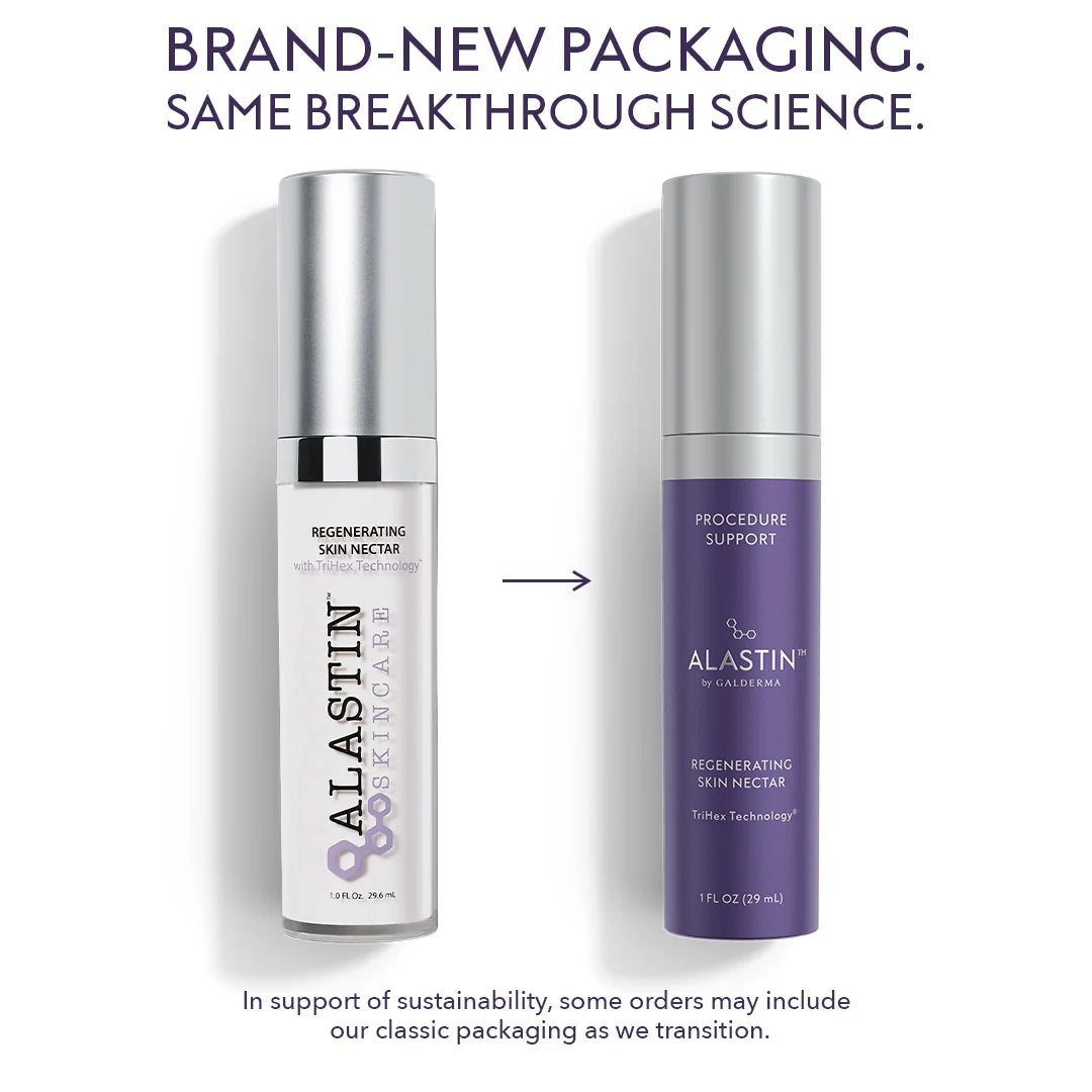 Regenerating Skin Nectar with TriHex Technology®