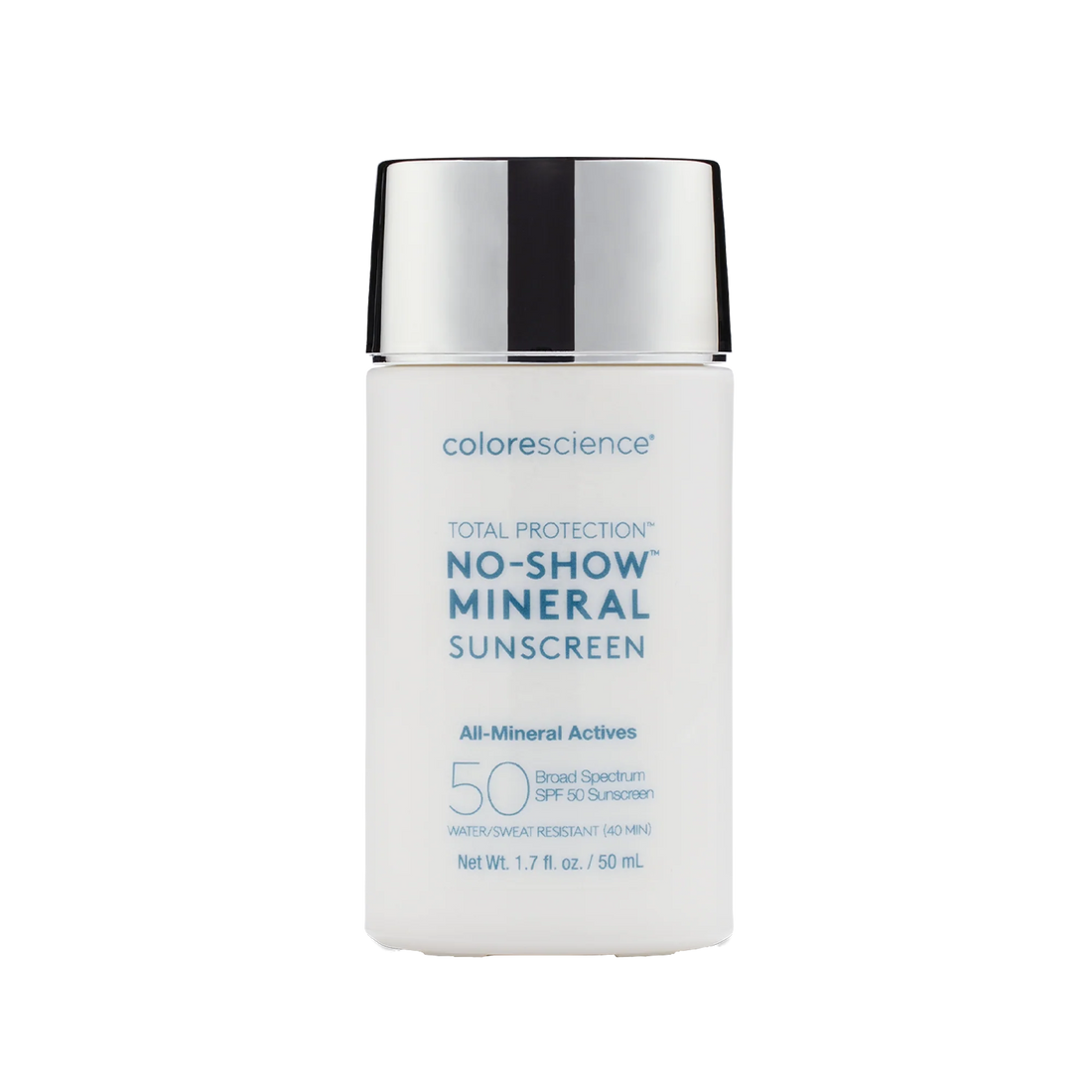 Total protection No show SPF 50 Mineral Sunscreen