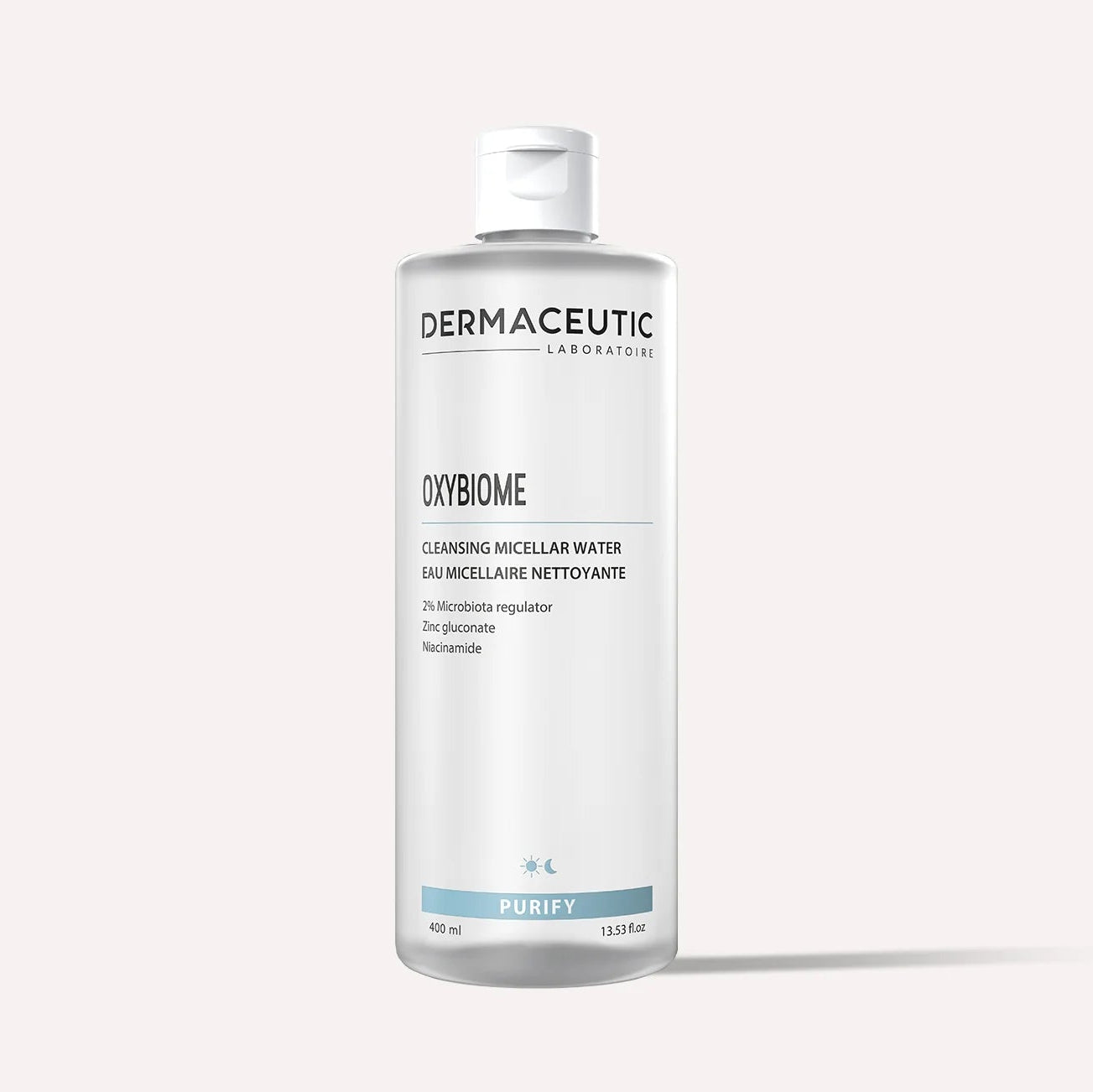 DermaCeutic skincare bottle on a white background