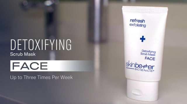 Detoxifying Scrub Mask