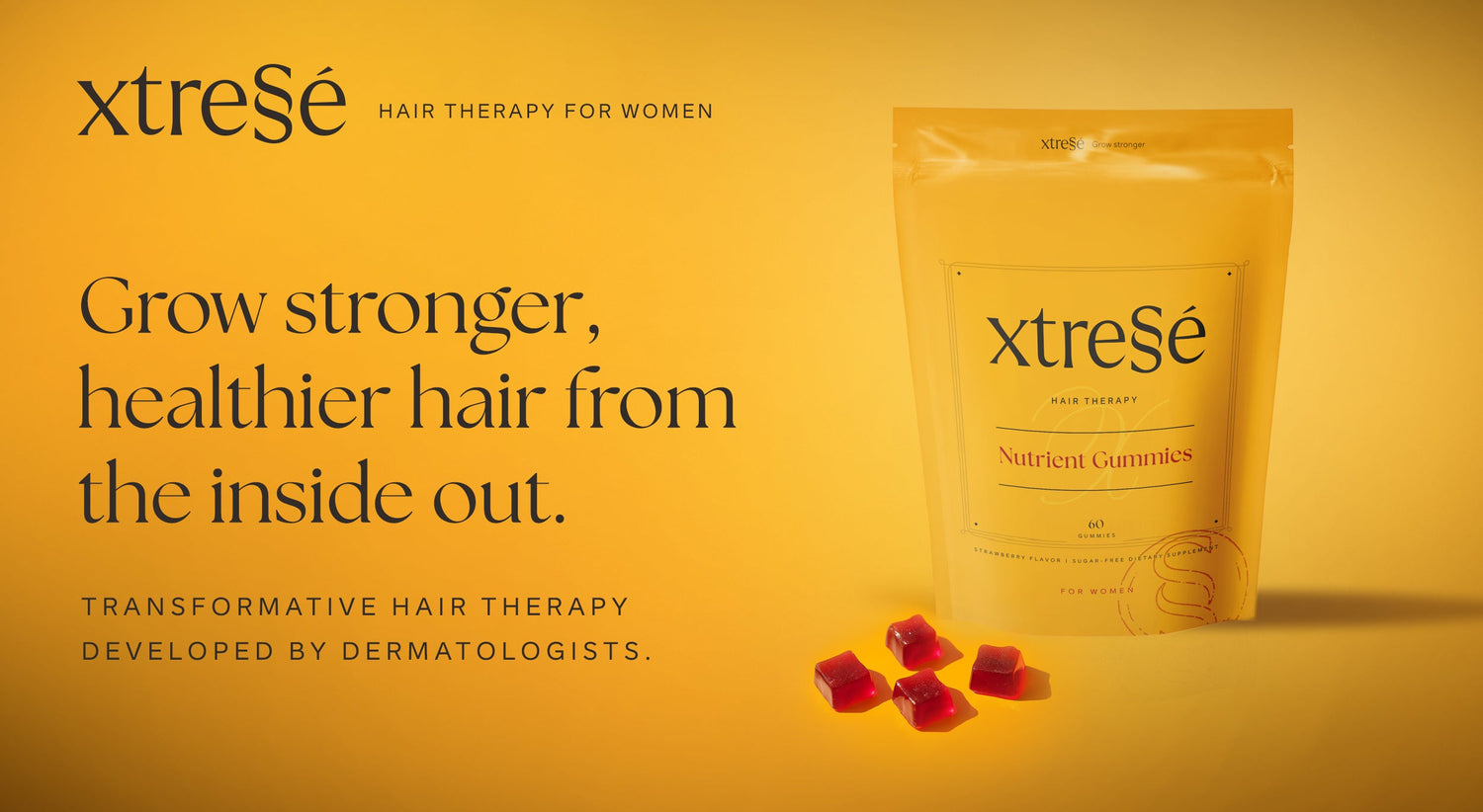 Xtresse Hair Gummies