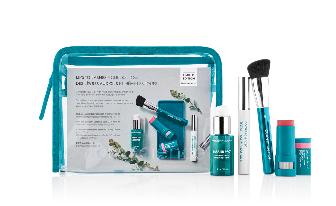 Lips to Lashes Holiday Set