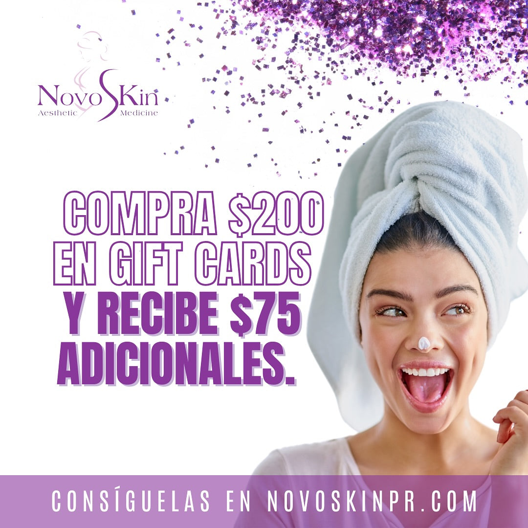 Novoskin Gift Card