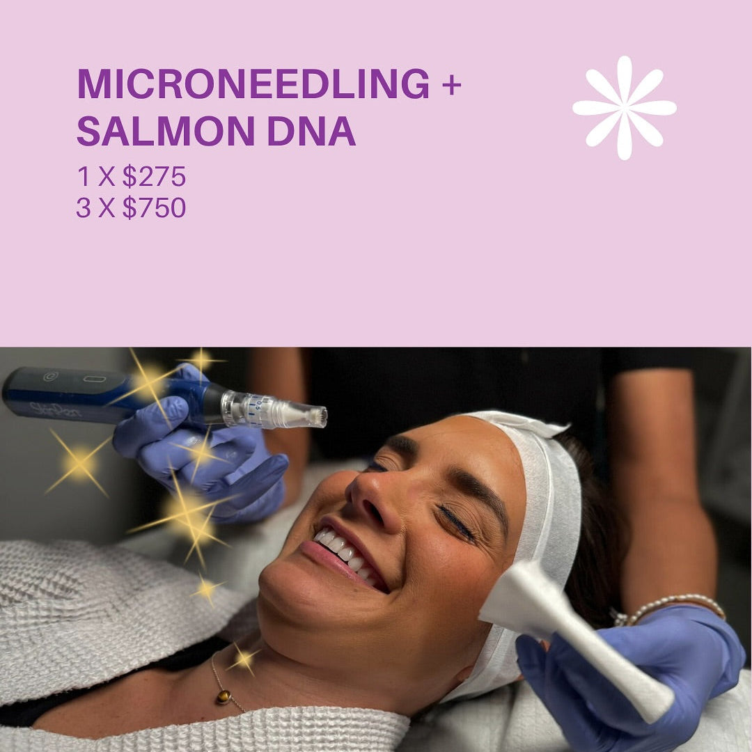 Microneedling + Salmon DNA