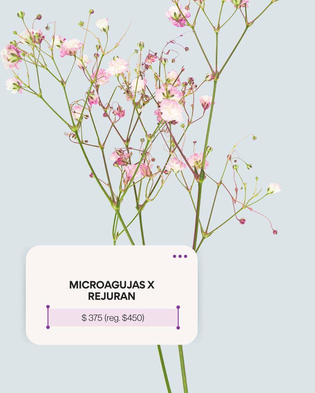 Microagujas x Rejuran
