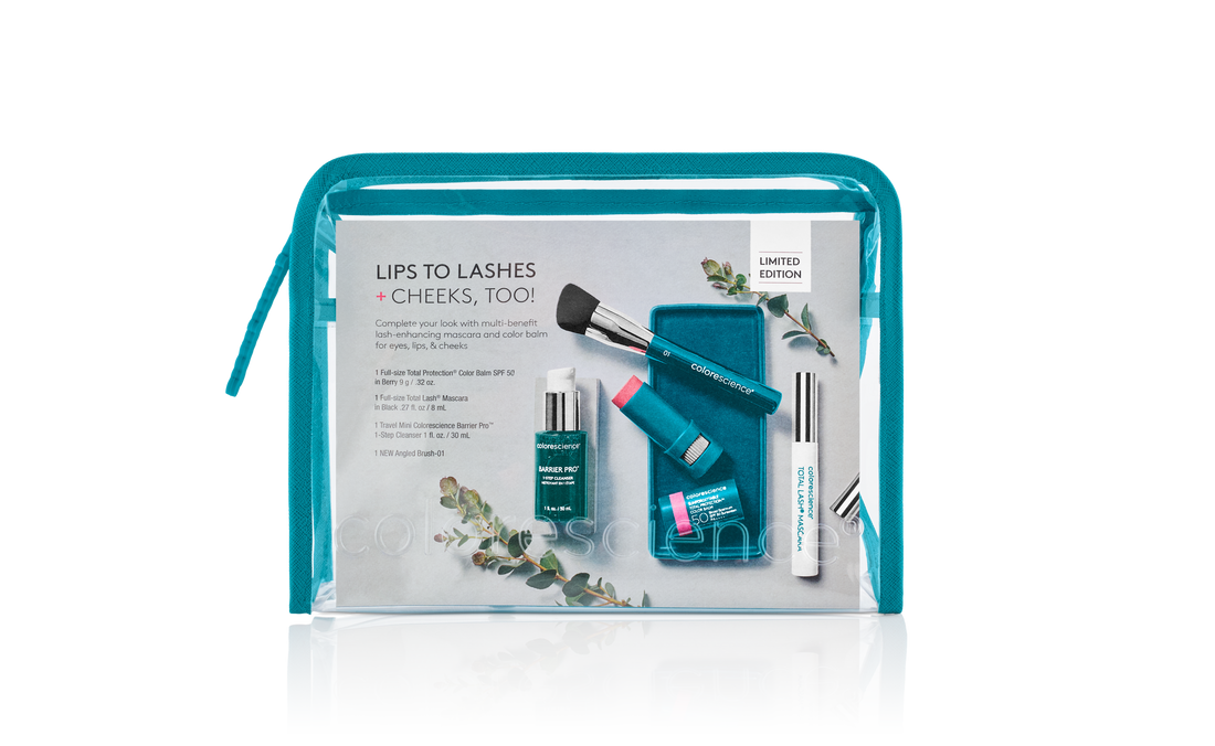 Lips to Lashes Holiday Set
