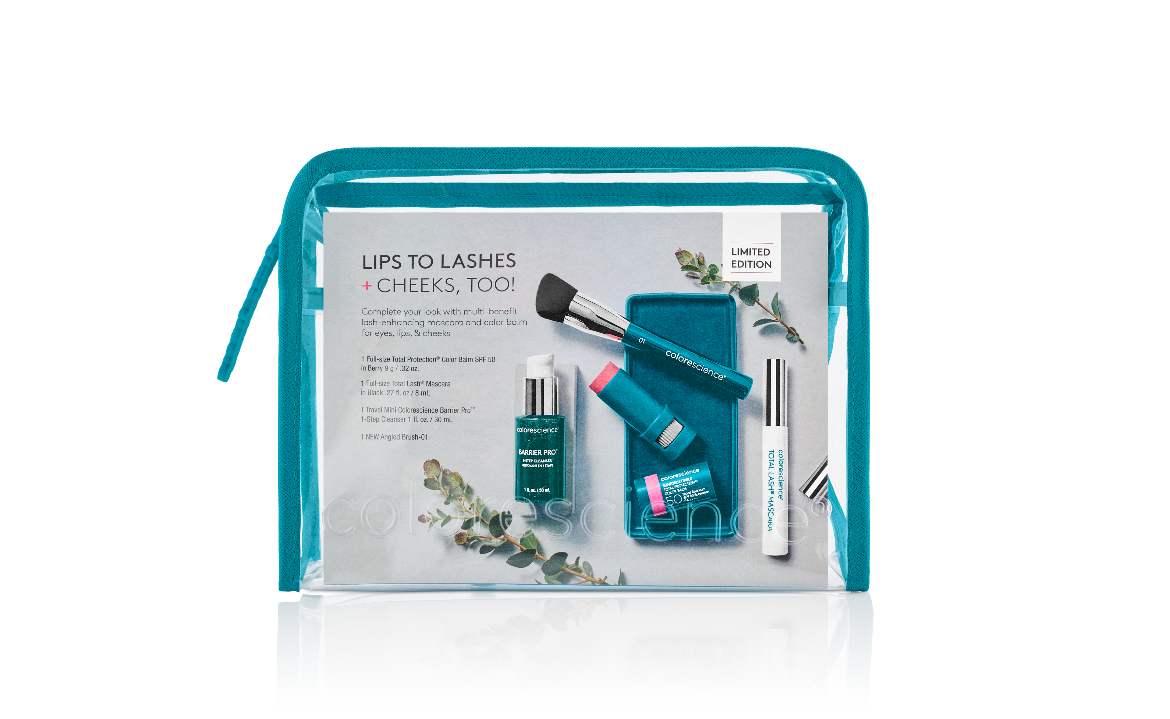 Lips to Lashes Holiday Set