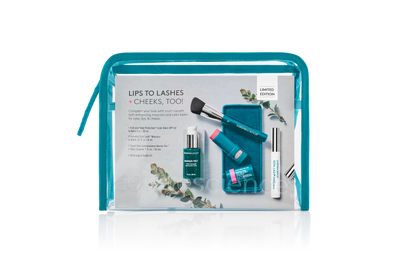 Lips to Lashes Holiday Set