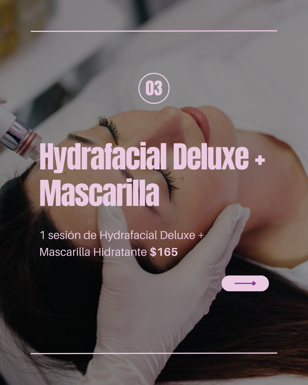 Hydrafacial Deluxe + Mascarilla