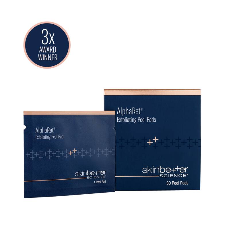 AlphaRet Exfoliating Peel Pads