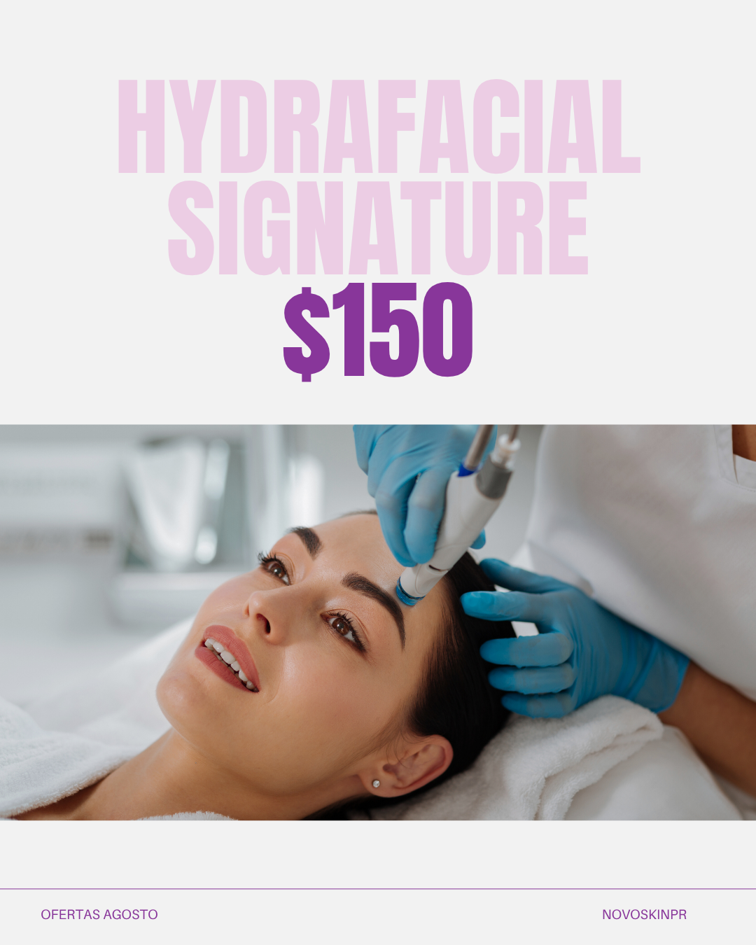Hydrafacial Signature