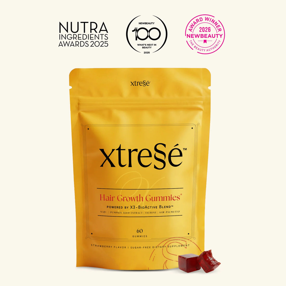 Xtresse Hair Growth Gummies