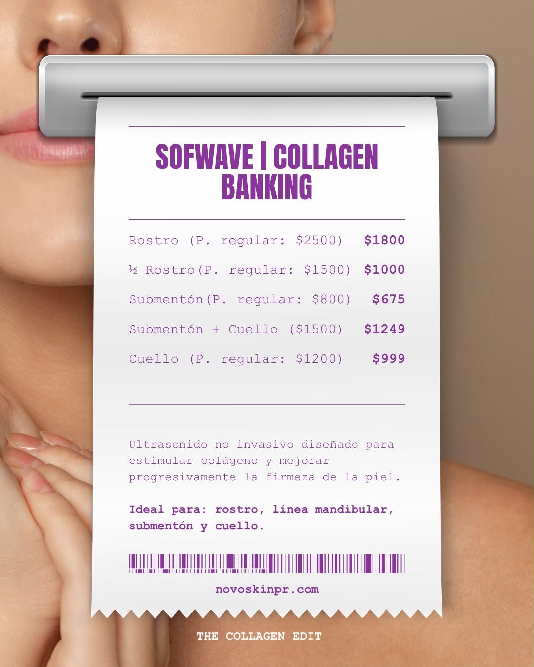 Sowave / Collagen Banking