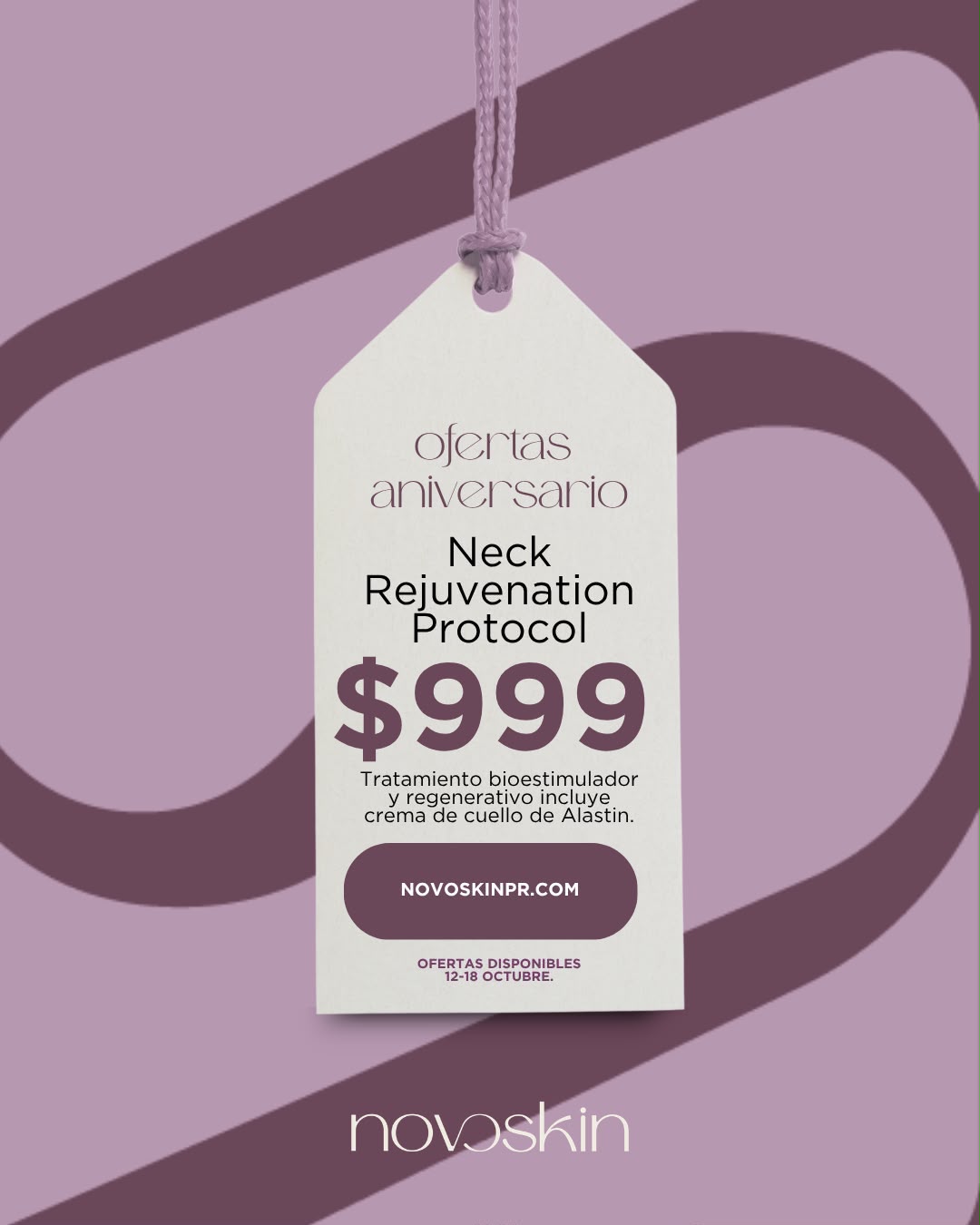 Neck Rejuvenation - Oferta Aniversario