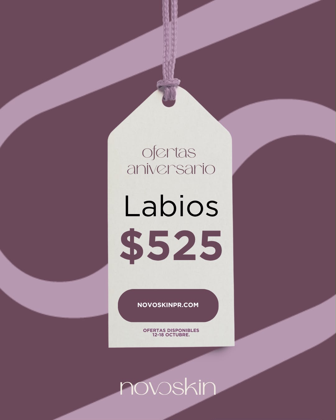 Labios - Oferta Aniversario