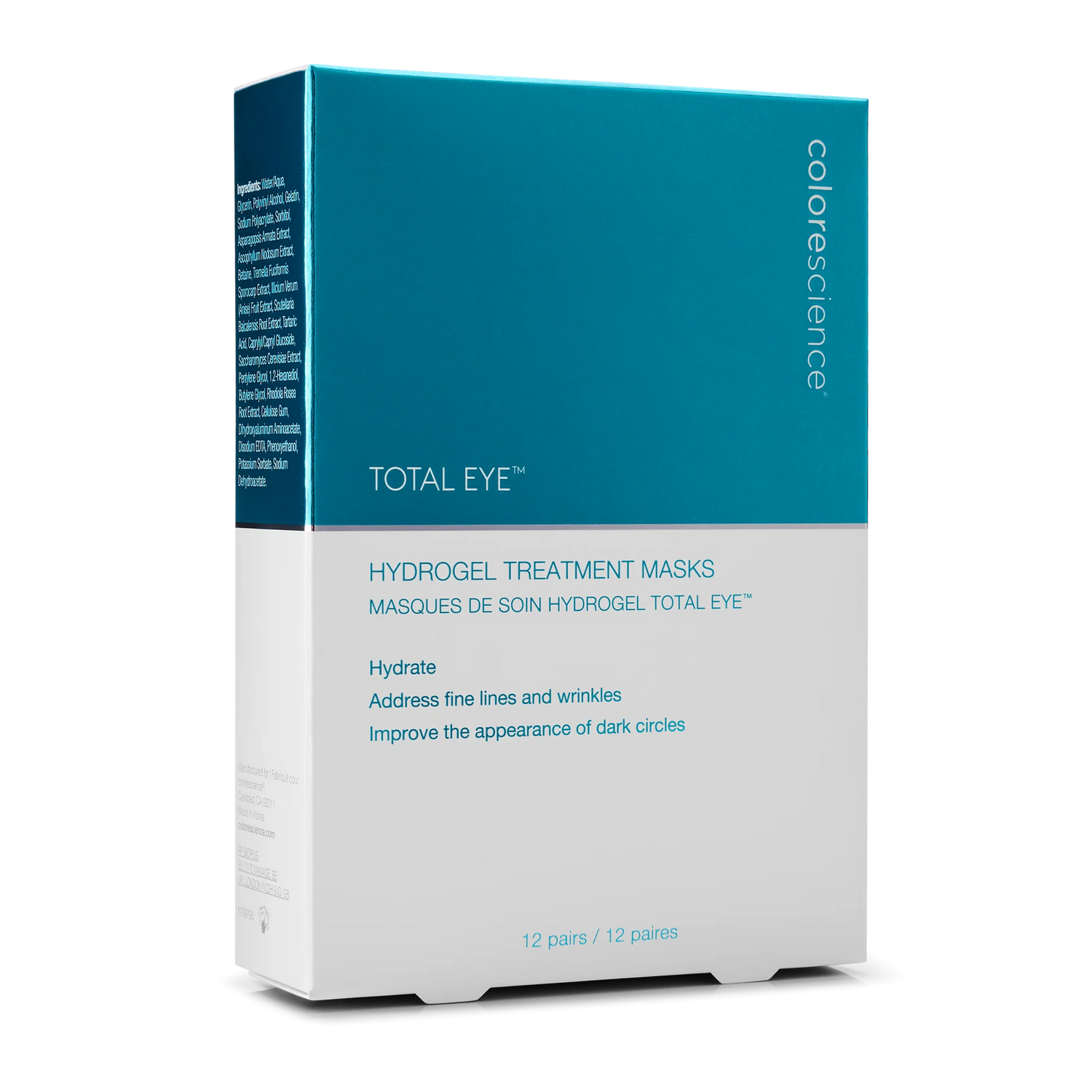 Total Eye® Hydrogel Treatment Masks