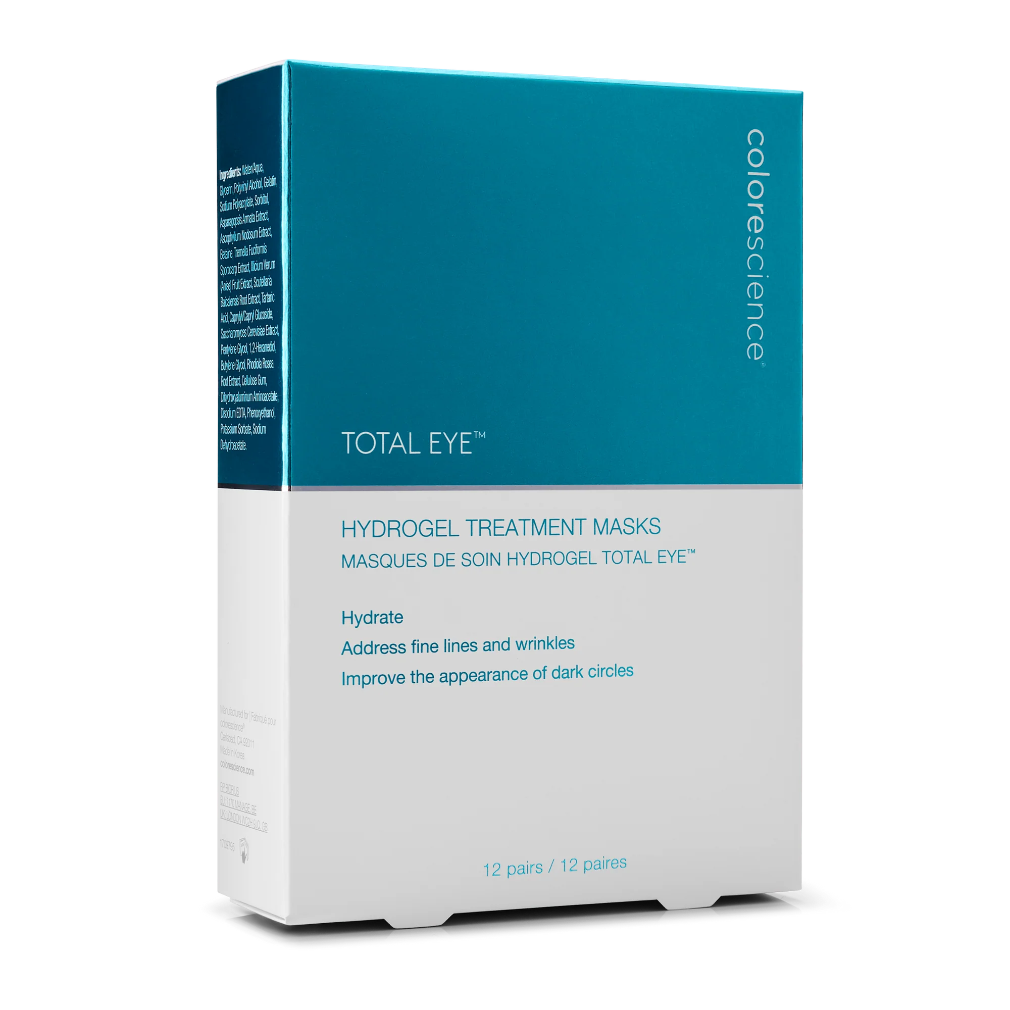 Total Eye® Hydrogel Treatment Masks